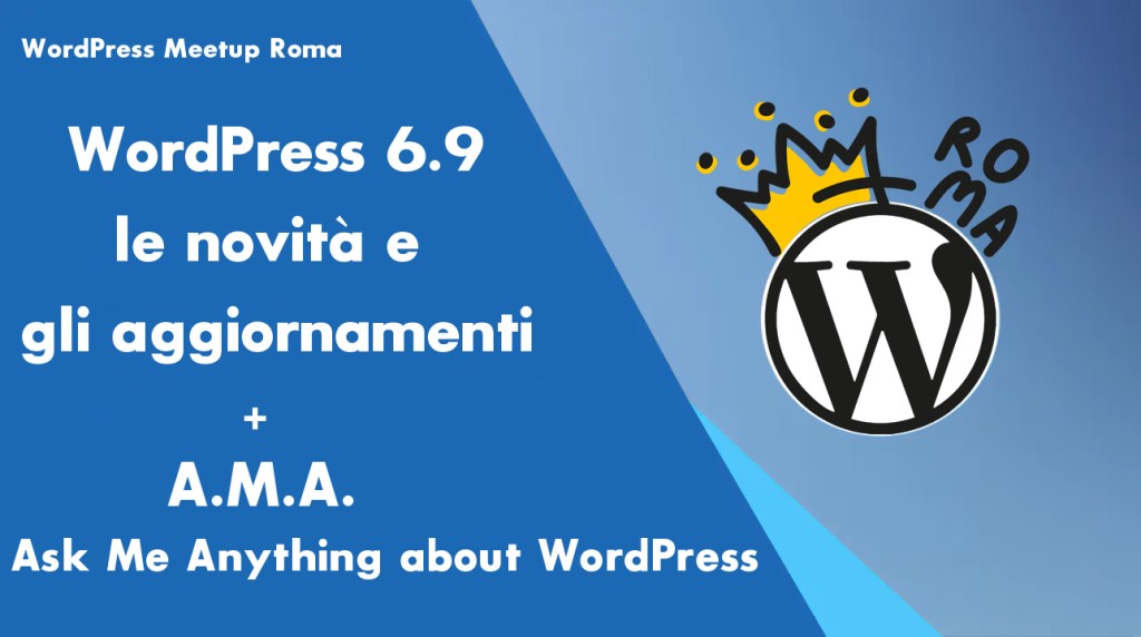 WordPress 6.9: le novità e gli aggiornamenti